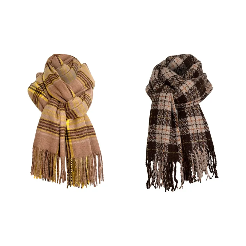 Tokyo Season Knit Scarves Unisex-14