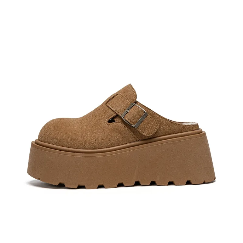 EXULL Q Wrap toe Slippers Women's-5