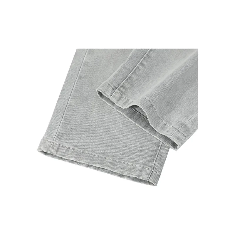 DAVID NAMAN Jeans Men Gray-5
