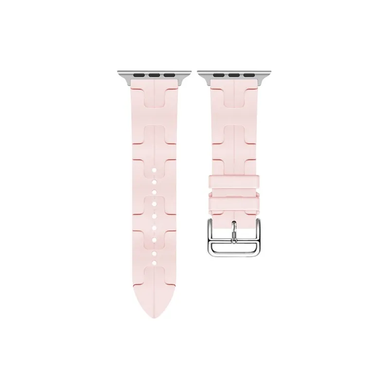 ZHENGGUANG Watch Band Apple Compatibility 38/40/41mm Silicone Material-30