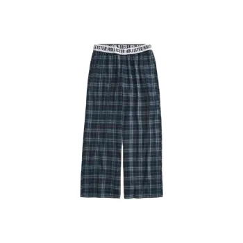 Hollister Pajama Pants Women's Marine Blue