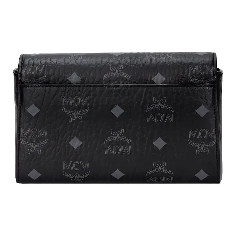MCM Millie Visetos Shoulder Bags-2