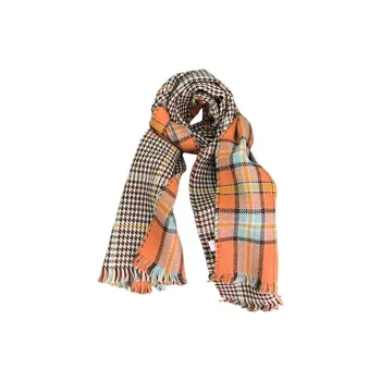 Youyoulan Acrylic Knit Scarves Women's