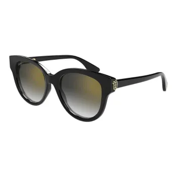 Cartier Round Frame Sunglasses