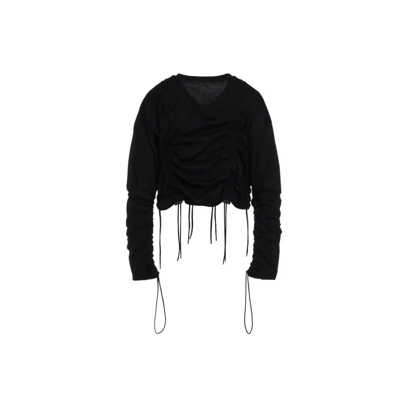 Yohji Yamamoto Elasticated Cardigan-1