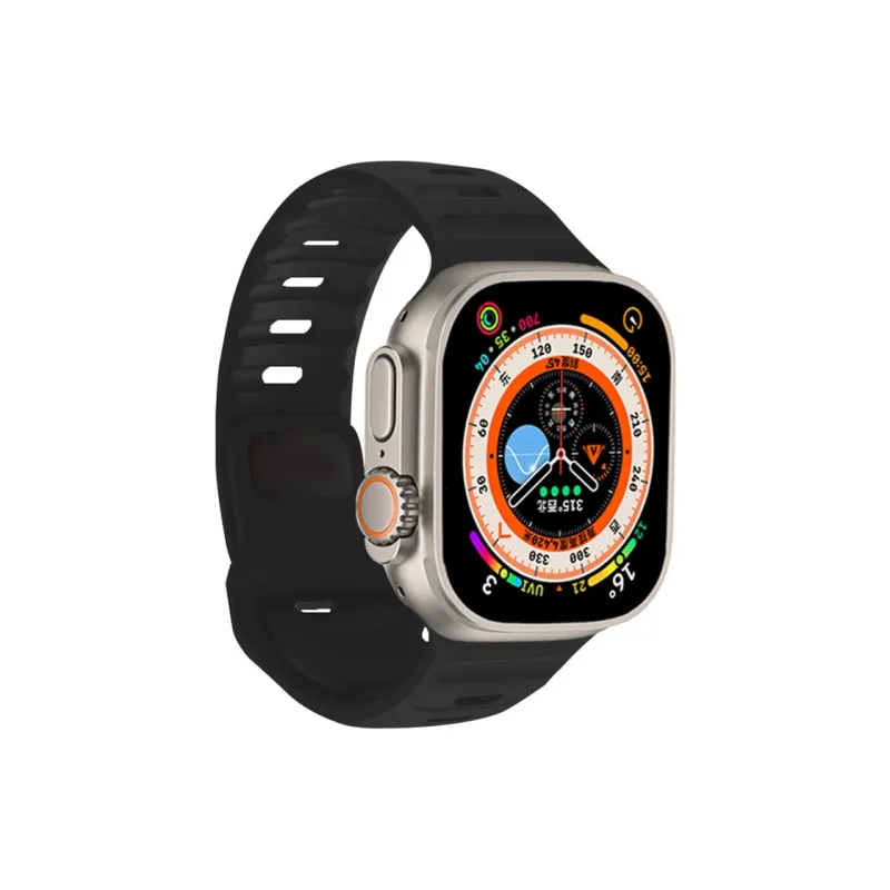 ZHENGGUANG Watch Band Apple Compatibility Silicone Material-20
