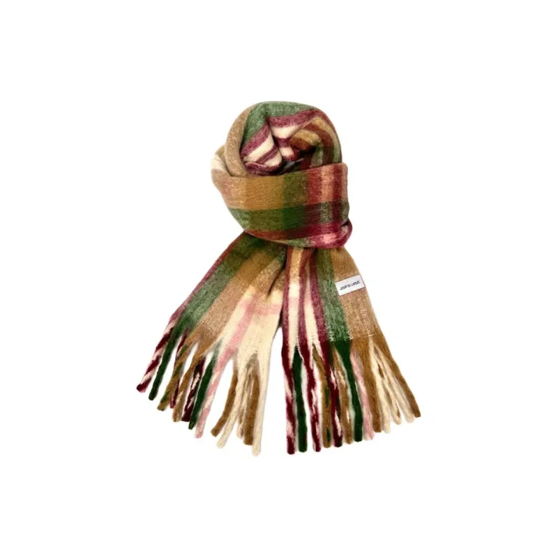 JEANSWEST Knit Scarves Unisex-0