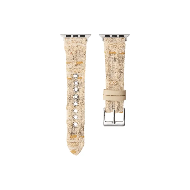 Antey Watch Band Apple Compatibility 175 220mm Plush Material-6