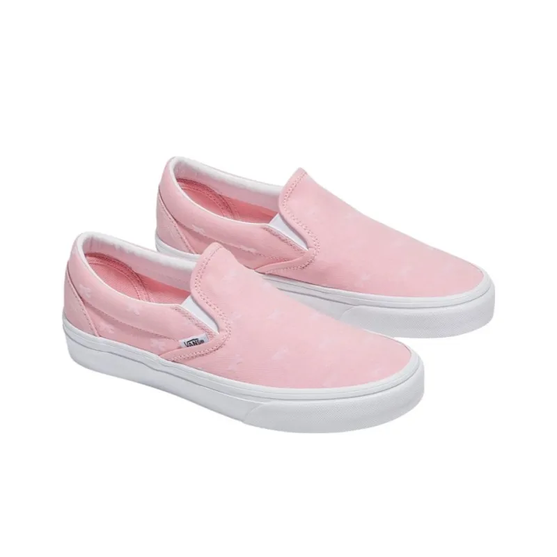 Slip On Classic Vans 'Pink Bows' Women's-1