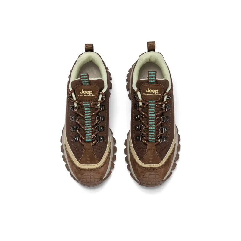 Jeep Cushioning, Lightweight, Breathable Low Top Chunky Sneakers Women's-8