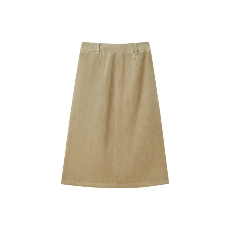 UNIQLO Casual Long Skirts Women's-1