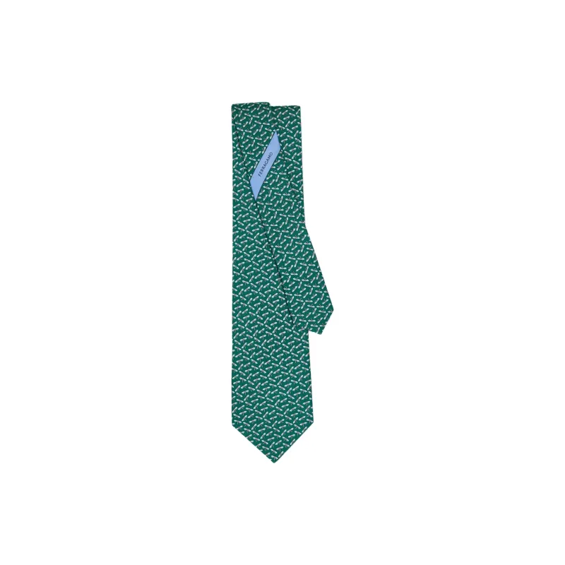 Ferragamo Dragonfly print Tie-1