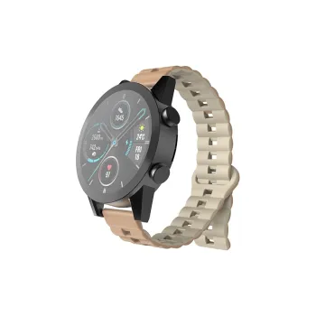 ZHENGGUANG Watch Band Apple Compatibility Silicone Material