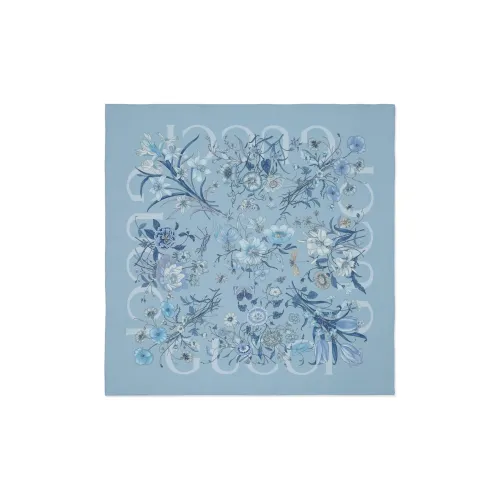 GUCCI Printed Silk Scarf