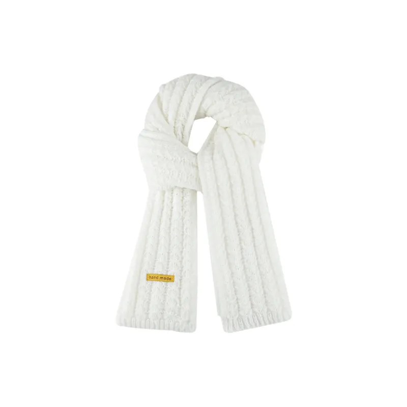 STUFFER Knit Scarves Unisex-16