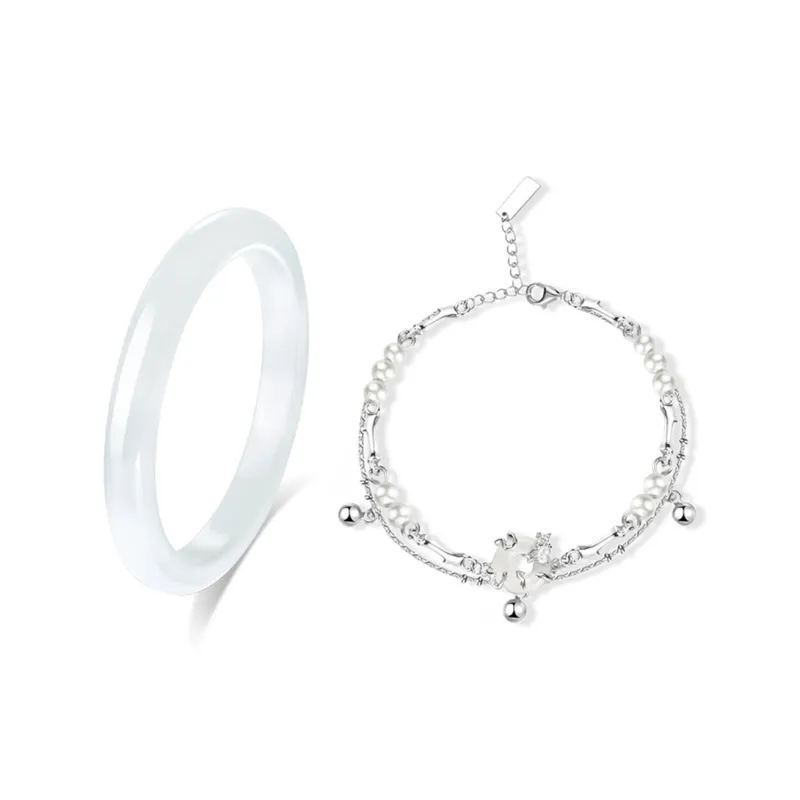 Muyan Colored Glaze Bangles Women's-0