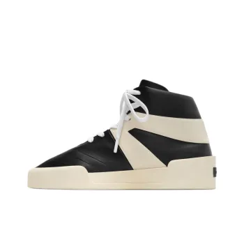 Fear Of God High Top Skateboard Shoes Men's Black White