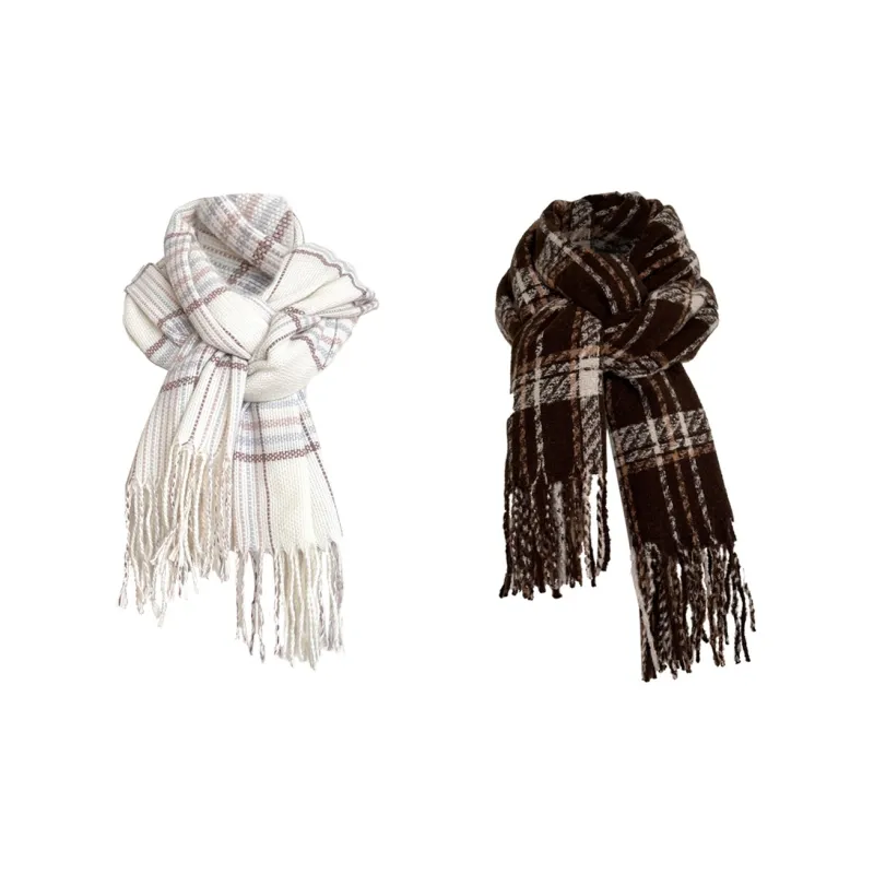Tokyo Season Knit Scarves Unisex-32