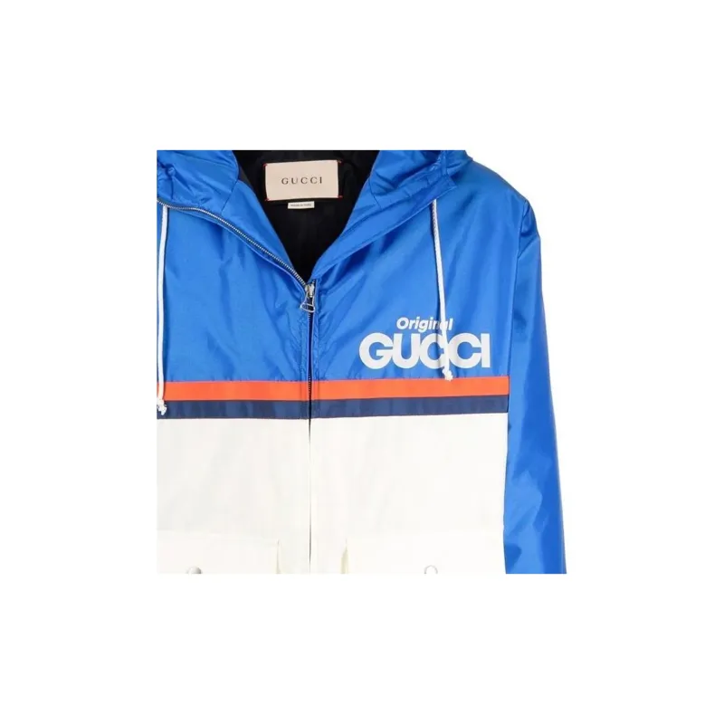 GUCCI SS22 Jackets Coats Men's Blue-4