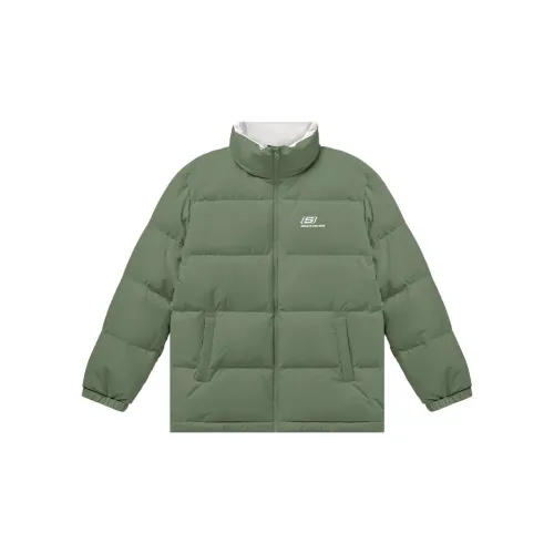 Skechers Sports Alliance Series Down Jacket Unisex Brown Green