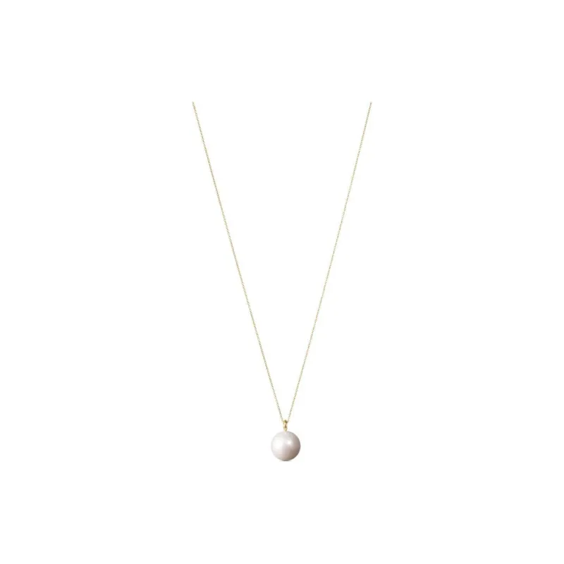 Sophie Bille Brahe 14kt Recycled Yellow Gold L'Adorable Freshwater Pearl Necklace-1