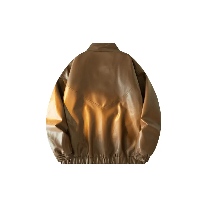 Mackyo Leather Jackets Unisex-11