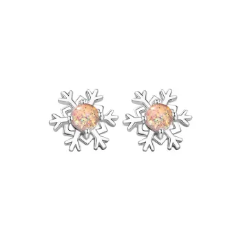 Mrs. Kra 925 Sterling Silver Stud Earrings Unisex