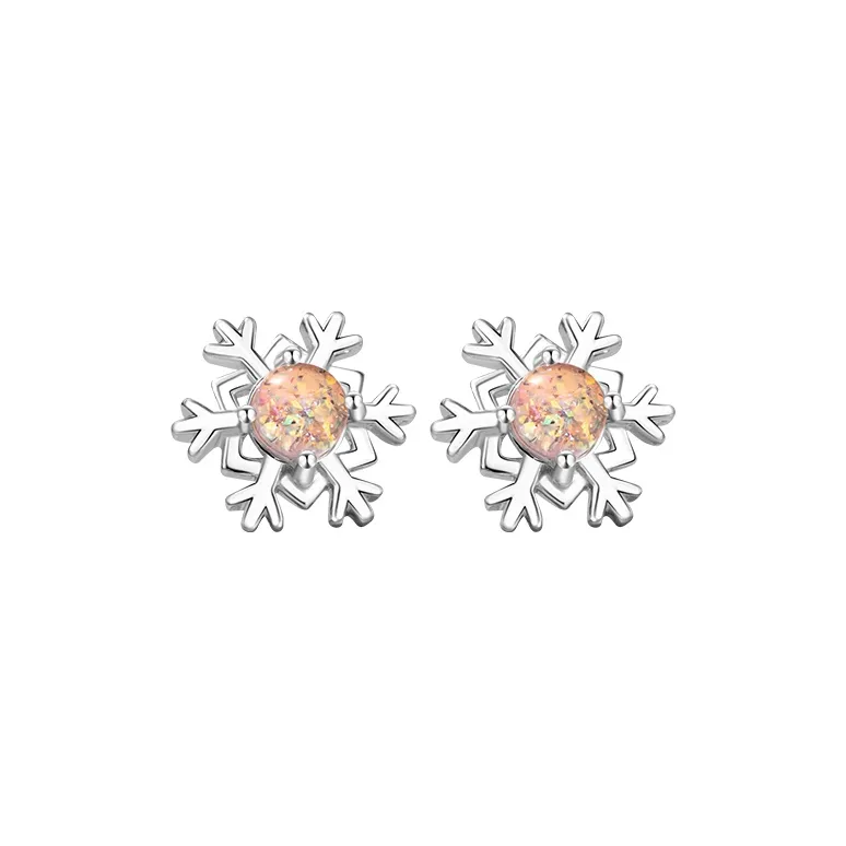 Mrs. Kra 925 Sterling Silver Stud Earrings Unisex-0