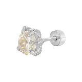 Single-Ice Crystal Yellow