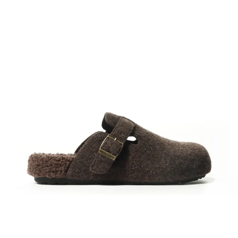 Uinnate Odor-Resistant Abrasion-Resistant Wrap-toe Slippers Women's-9