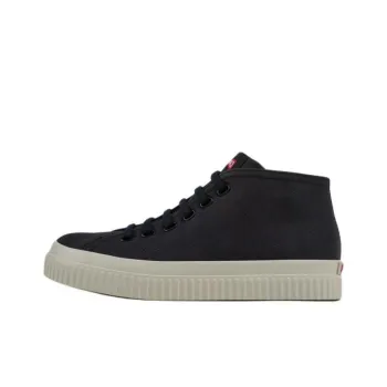 CAMPER Peu Roda Mid Top Skateboard Shoes Women's Black