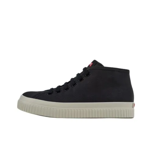 CAMPER Peu Roda Mid Top Skateboard Shoes Women's Black