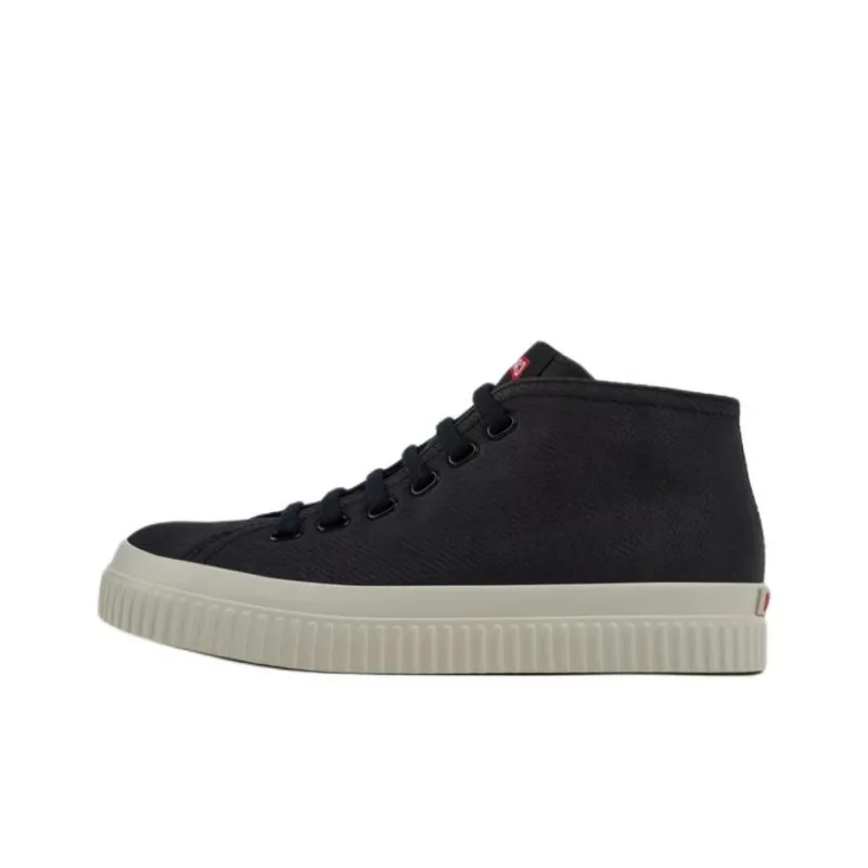 CAMPER Peu Roda Mid Top Skateboard Shoes Women's Black-0