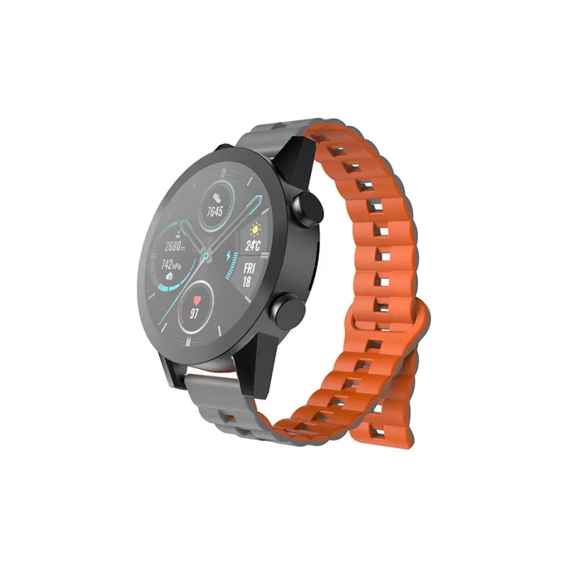 ZHENGGUANG Watch Band Apple Compatibility Silicone Material-21