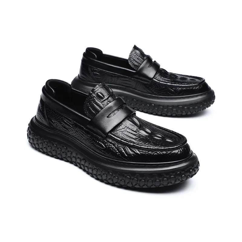 Playboy Loafers Men Black/Brown-2