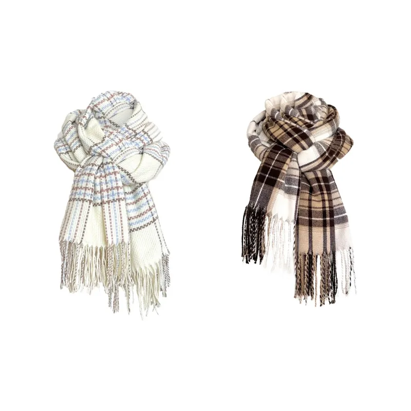 Tokyo Season Knit Scarves Unisex-64