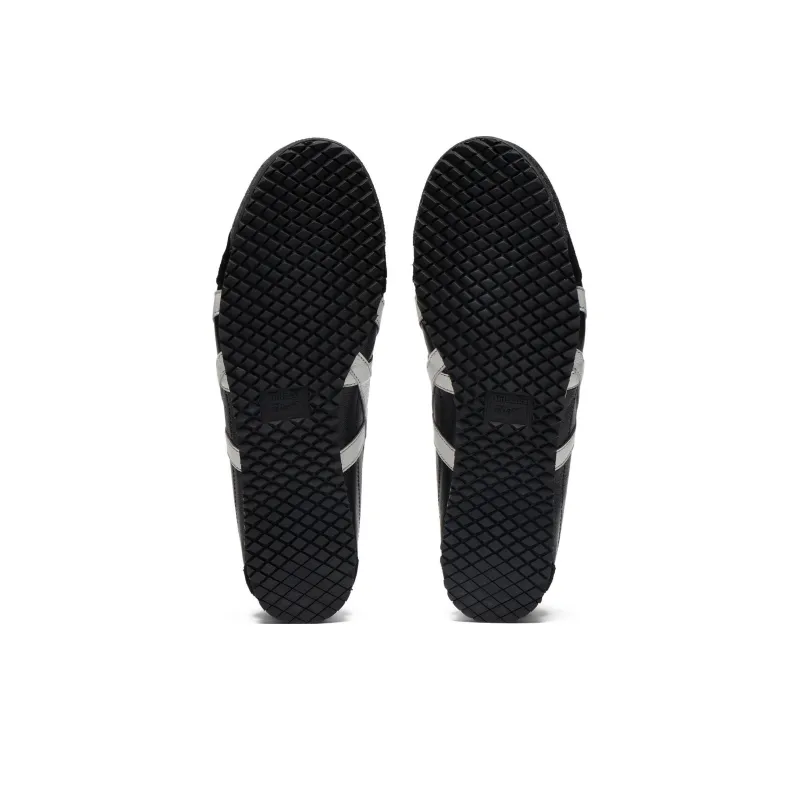 Onitsuka Tiger MEXICO 66 Anti Slip Wear Resistant Low Top Casual Shoes Unisex Black White-5