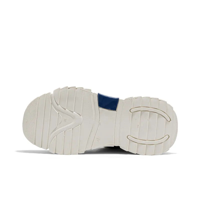 PNKE Anti-Slip And Wear-Resistant Height Increasing Mid-Top Chunky Sneakers Men's-3