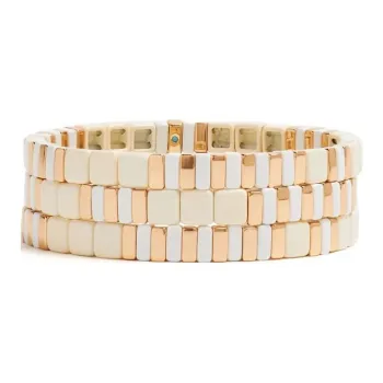 Roxanne Assoulin Triple Creme Bracelet