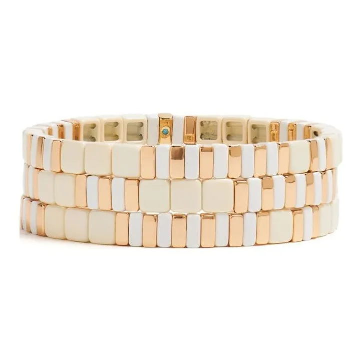 Roxanne Assoulin Triple Creme Bracelet-0