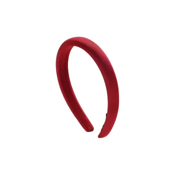 ROYALSASA Polyester Acrylic Bottom Band Headbands Women's