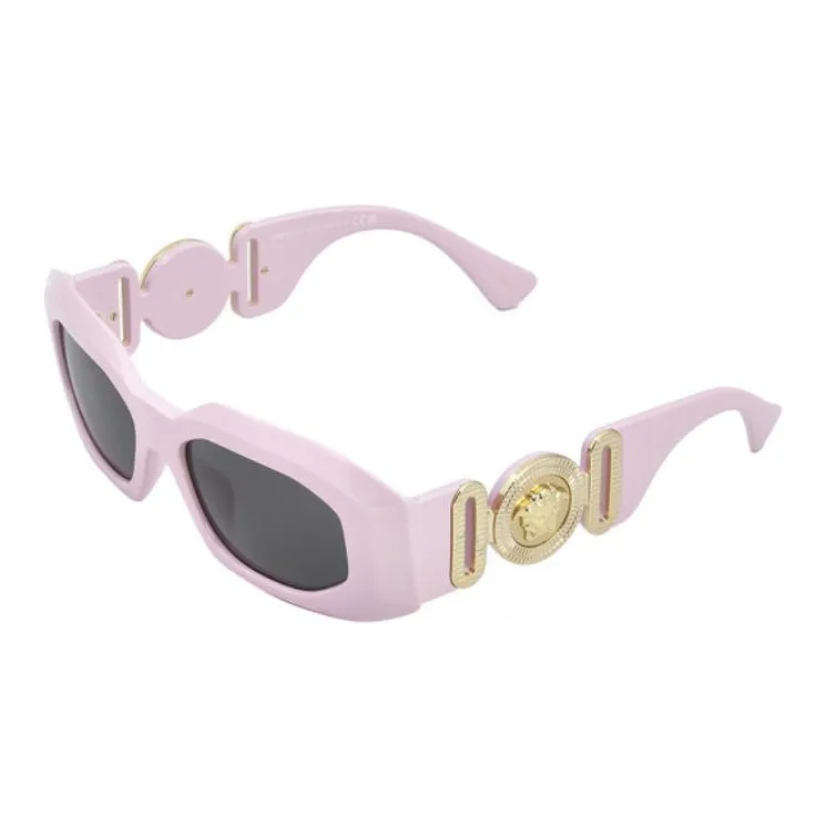 VERSACE Rectangular Frame Sunglasses-0