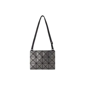 ISSEY MIYAKE PVC Crossbody Bag, Shoulder Bag Women's Bronze