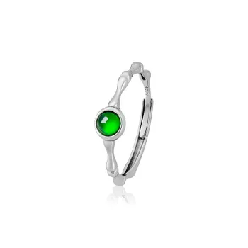 YUANYUXIANG Ice Type Jadeite Rings Women's