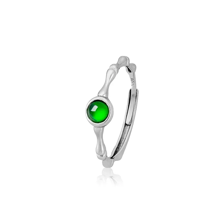 YUANYUXIANG Ice Type Jadeite Rings Women's-0