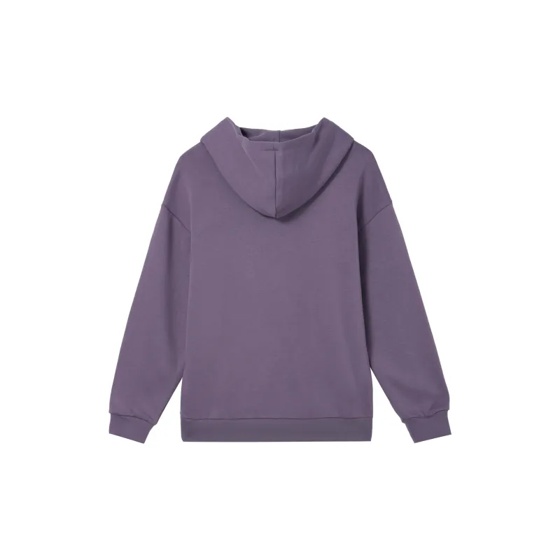 PUMA Elevated Sweatshirt Men's Charcoal Purple-1