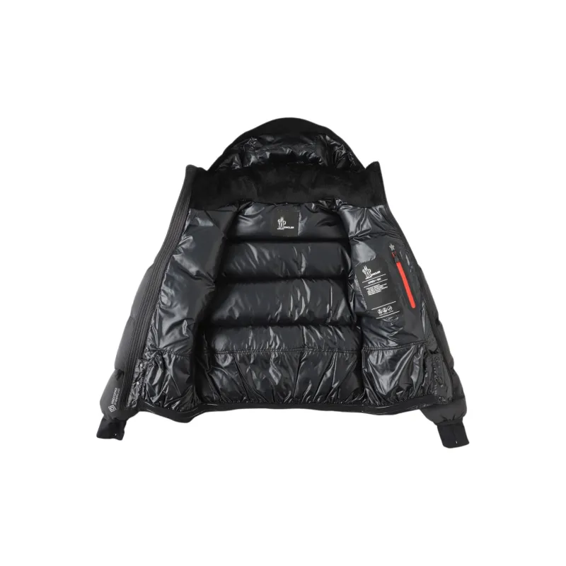 Moncler Grenoble RHC Ron Herman Collaboration Down Jackets Unisex Black-2