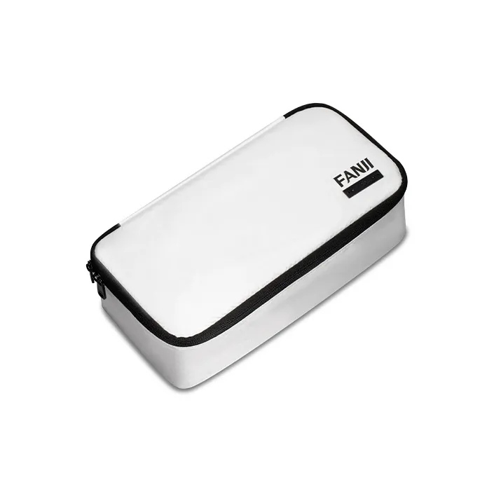 FANJI DuPont Paper Set Travel Storage Five-Piece Set Storage Bag Unisex White-1
