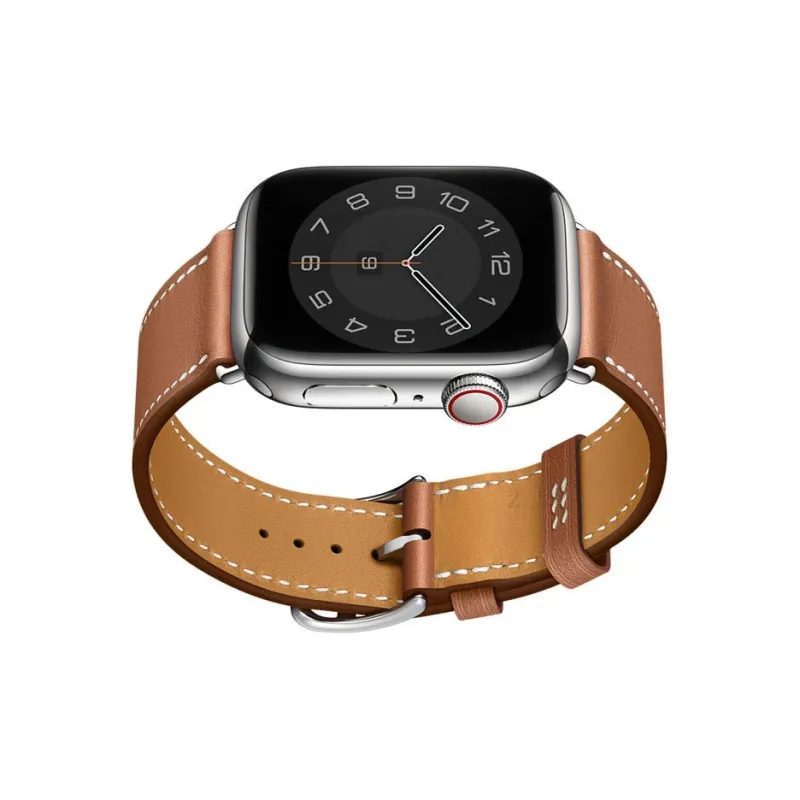 ZHENGGUANG Watch Band Apple Compatibility 41mm Genuine Leather Material-4