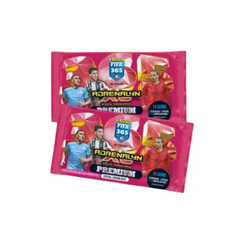 PANINI Soccer Star Card FIFA365 Advanced, Silver Card Pack Sports Cards 10 Bags/Box
